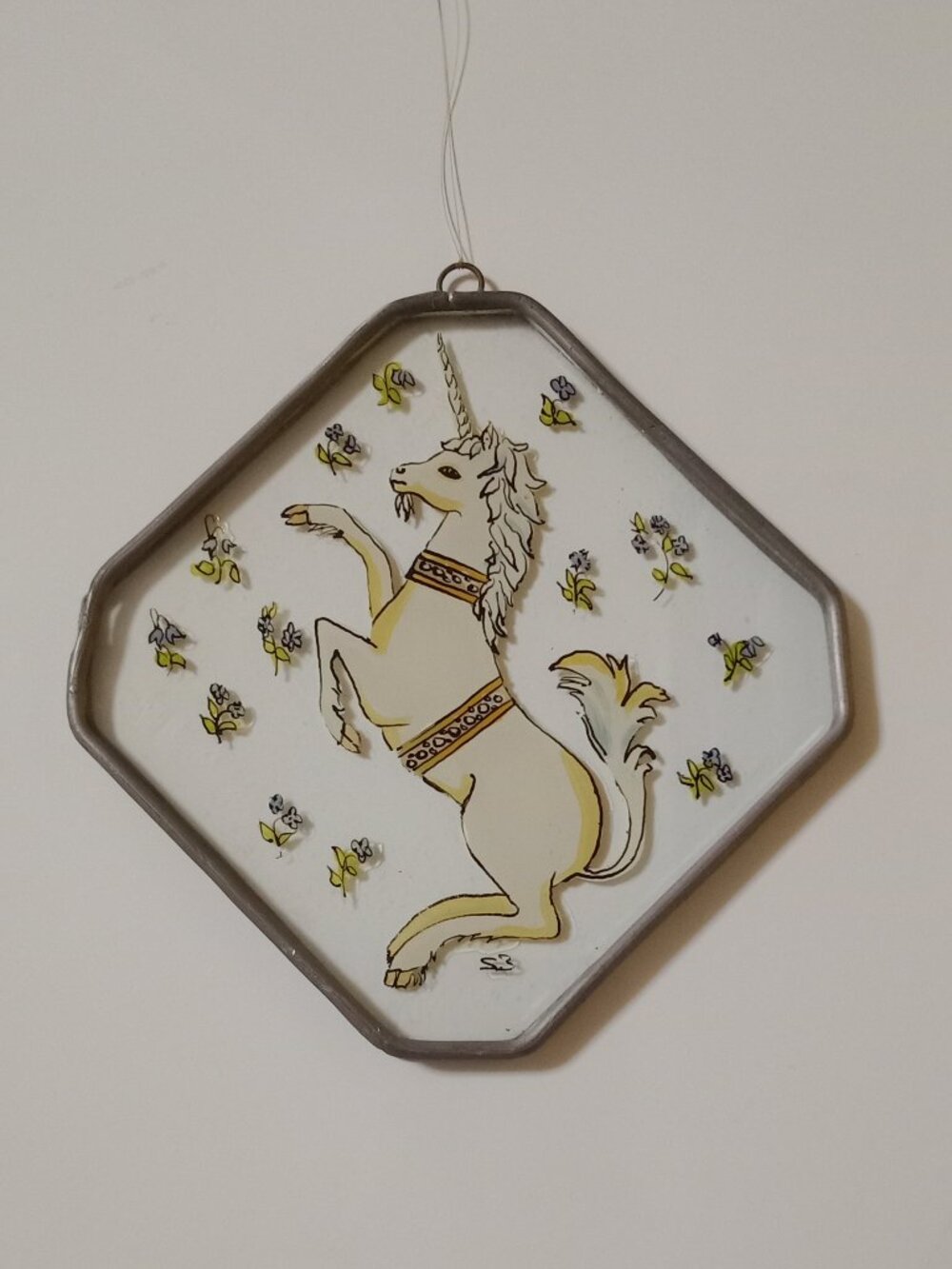 Unicorn Suncatcher